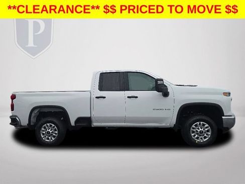 New 2026 Chevrolet Silverado 2500 W/T w/ WT/CX Safety Package RWD image 4