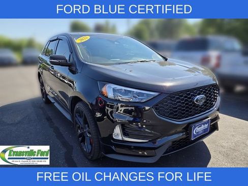 Certified 2022 Ford Edge ST w/ Equipment Group 401A AWD/4WD image 1