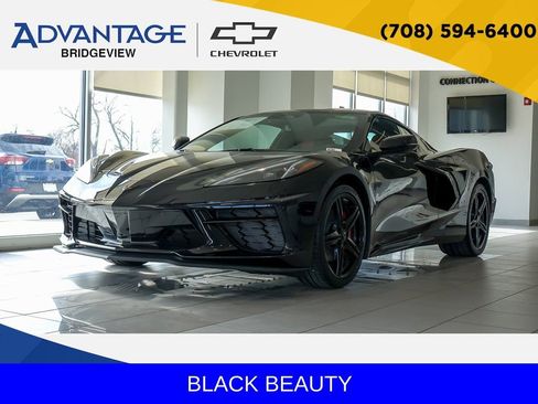 New 2026 Chevrolet Corvette Stingray Coupe w/ 1LT image 1