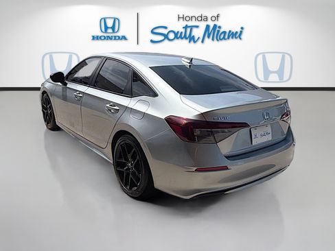 Certified 2025 Honda Civic Sport image 4