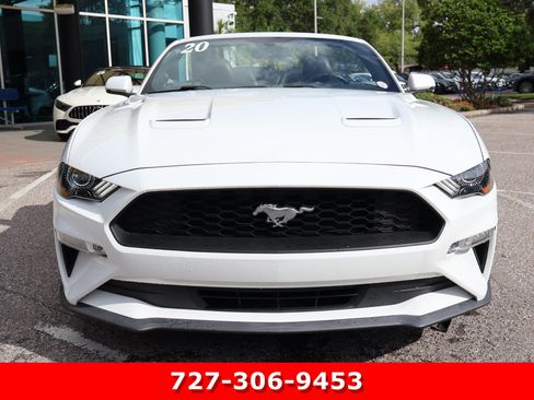 Used 2020 Ford Mustang Premium RWD image 13