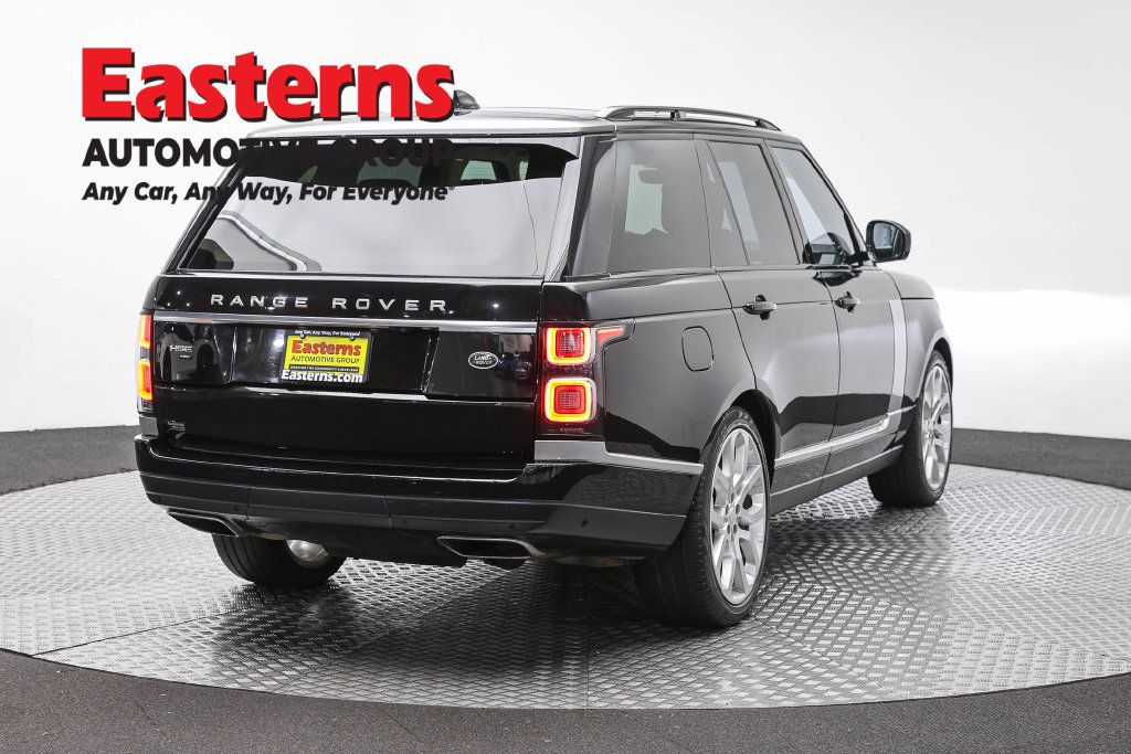 Used 2020 Land Rover Range Rover HSE AWD/4WD image 7