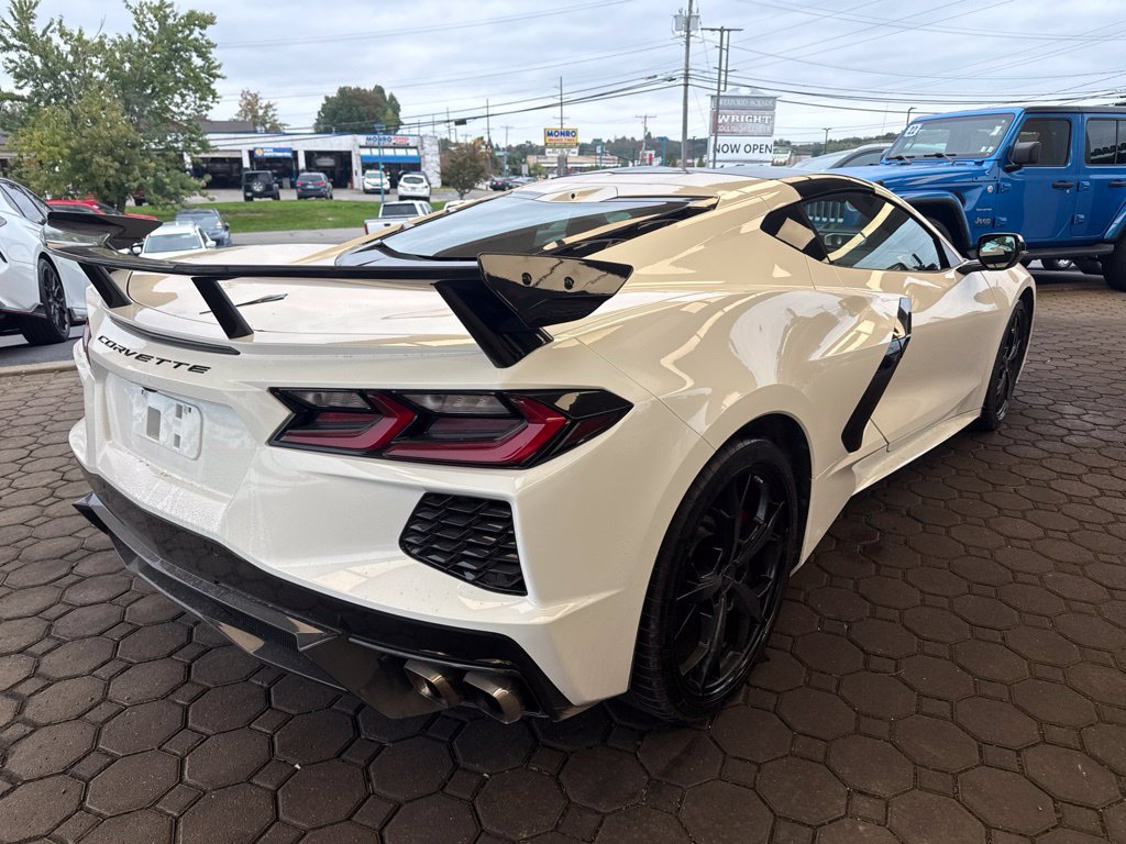 Used 2020 Chevrolet Corvette Stingray Preferred Cpe w/ 2LT Preferred Equipment Group RWD image 6