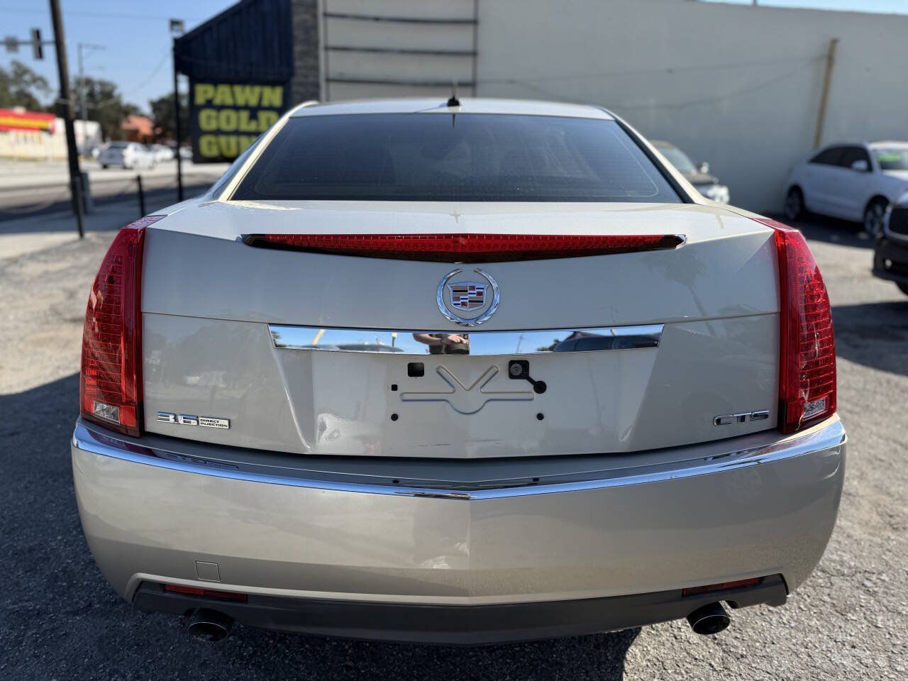 Used 2008 Cadillac CTS 3.6 w/ Wood Trim Package RWD image 6
