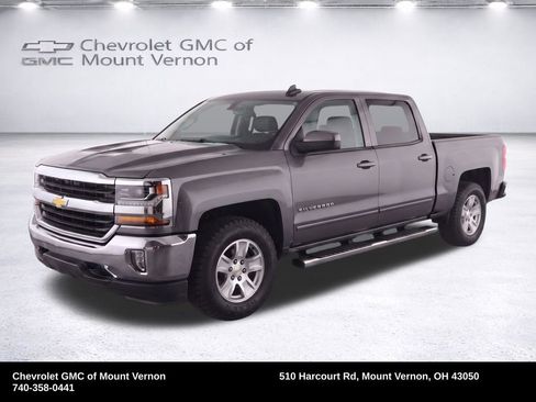 Used 2017 Chevrolet Silverado 1500 LT w/ All Star Edition AWD/4WD image 32
