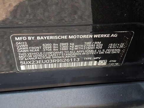 Used 2024 BMW X5 xDrive40i w/ Premium Package AWD/4WD image 25