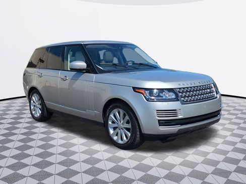 Used 2017 Land Rover Range Rover HSE AWD/4WD image 8