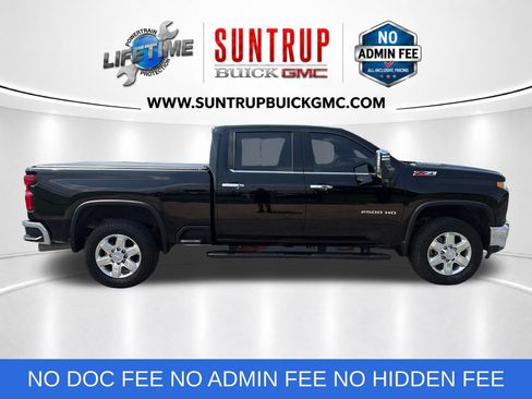 Used 2020 Chevrolet Silverado 2500 LTZ w/ LTZ Premium Package AWD/4WD image 7