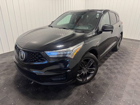 Used 2019 Acura RDX A-Spec AWD/4WD image 43