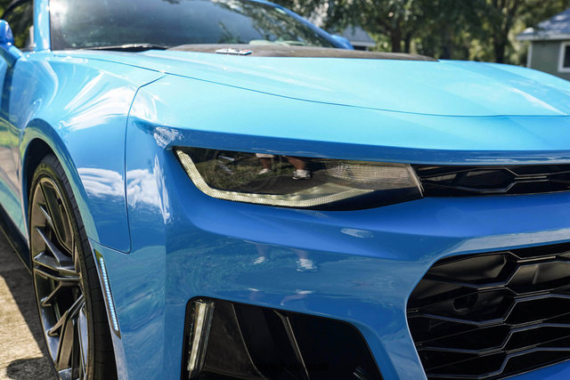 Used 2022 Chevrolet Camaro ZL1 RWD image 86