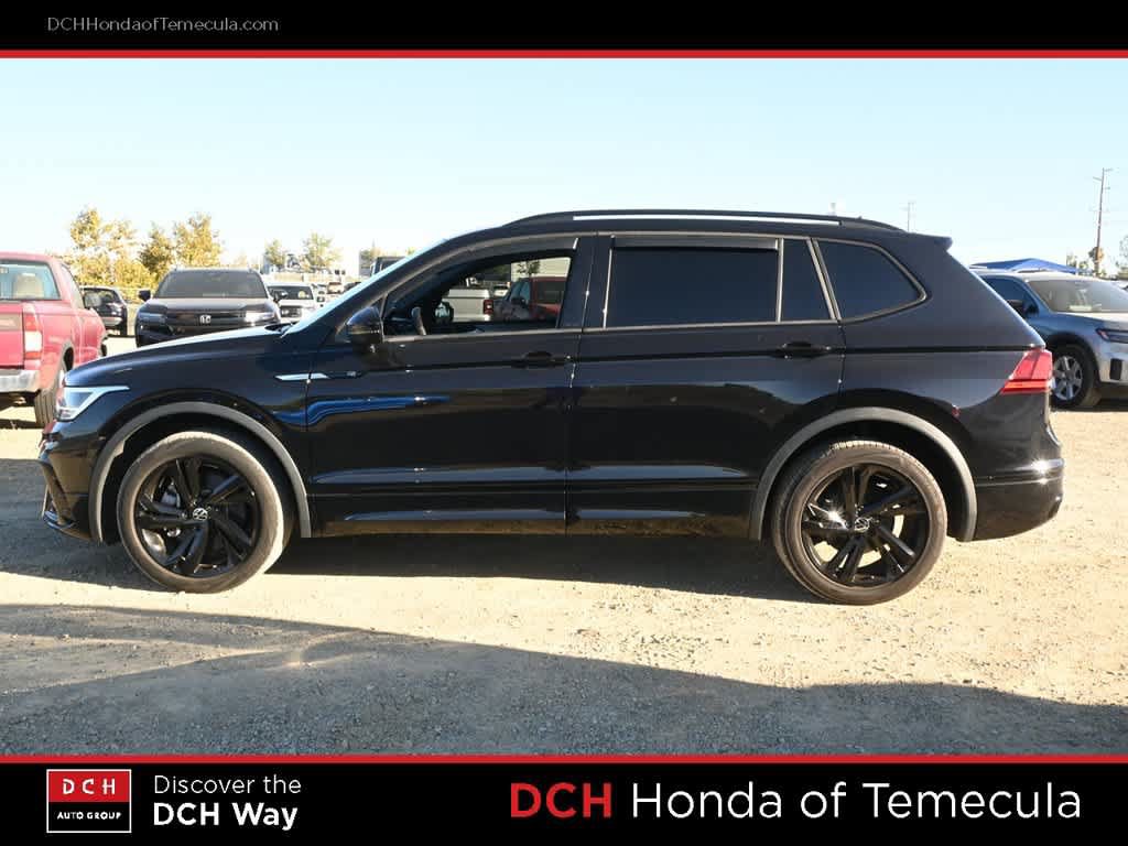 Used 2024 Volkswagen Tiguan SE R-Line FWD image 4