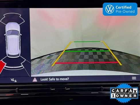 Used 2025 Volkswagen Atlas Cross Sport SEL image 15