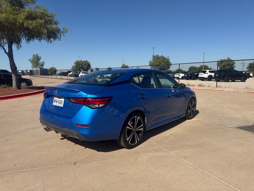 Used 2020 Nissan Sentra SR FWD image 5