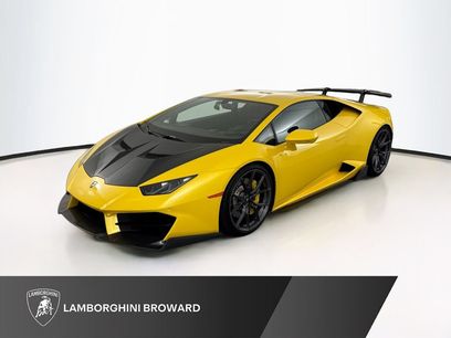 Used 2017 Lamborghini Huracan LP 580-2
