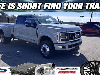 New 2026 Ford F450 Platinum w/ Platinum Plus Package