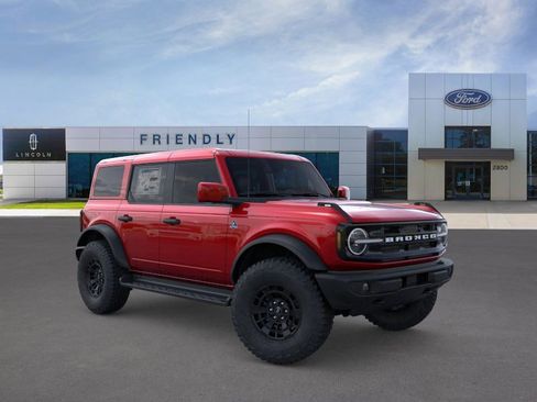 New 2026 Ford Bronco Outer Banks w/ Sasquatch Package image 7