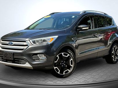Used 2018 Ford Escape Titanium w/ Ford Safe & Smart Package