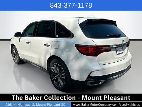 Used 2020 Acura MDX SH-AWD w/ Technology Package image 7