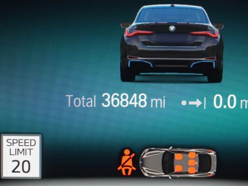 Certified 2023 BMW i4 eDrive40 RWD image 21