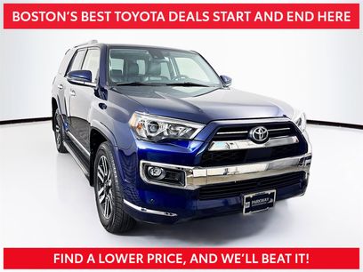 Certified 2023 Toyota 4Runner Limited