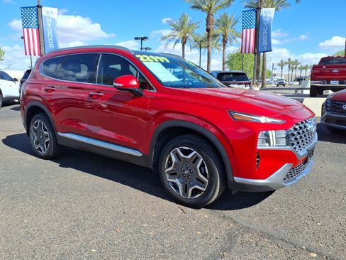 Used 2023 Hyundai Santa Fe SEL Premium w/ Cargo Package AWD/4WD image 3