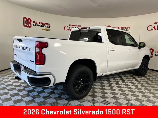 New 2026 Chevrolet Silverado 1500 RST AWD/4WD image 7