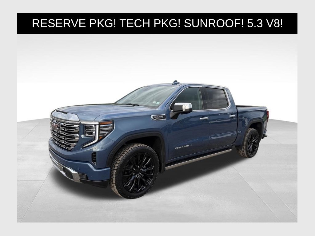 Used 2025 GMC Sierra 1500 Denali w/ Denali Reserve Package AWD/4WD image 1