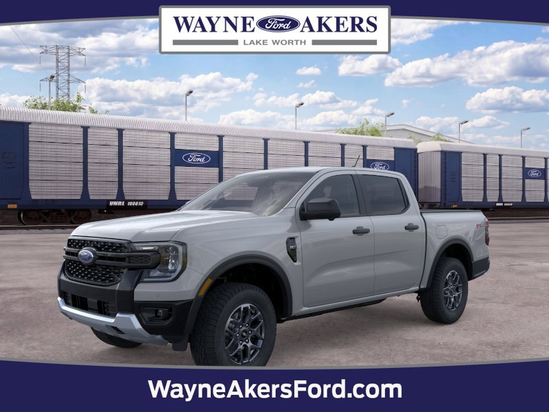 New 2026 Ford Ranger XLT w/ FX4 Off-Road Package AWD/4WD 360° Tour