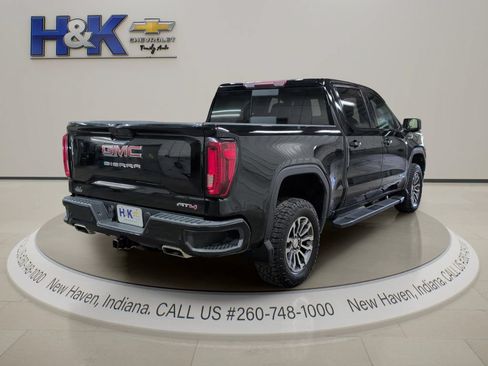 Used 2020 GMC Sierra 1500 AT4 w/ AT4 Premium Package AWD/4WD image 6