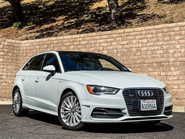 Used 2016 Audi A3 e-tron Premium w/ Audi MMI Navigation Plus FWD image 1