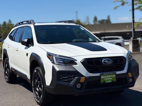 Used 2025 Subaru Outback Wilderness AWD/4WD image 7