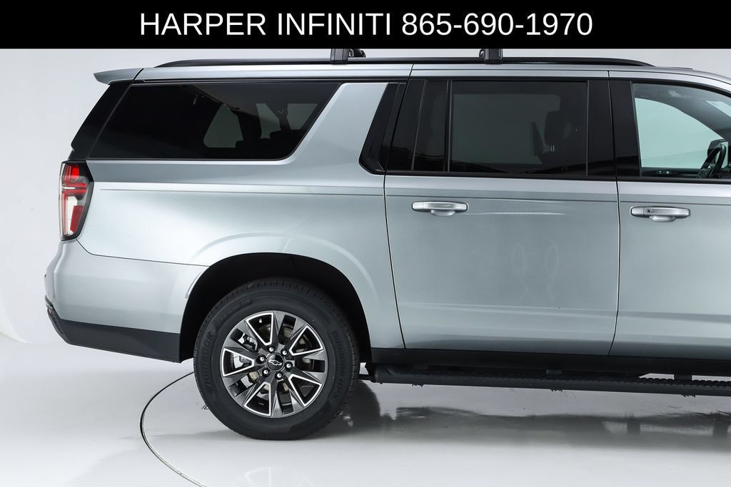 Used 2024 Chevrolet Suburban Z71 w/ Luxury Package AWD/4WD image 52