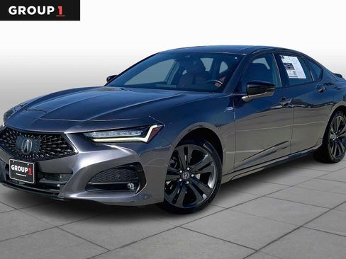 Used 2021 Acura TLX w/ A-SPEC Pkg image 1