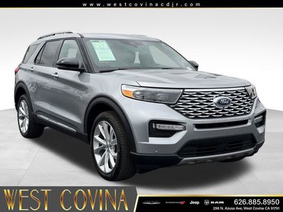 Used 2024 Ford Explorer Platinum w/ Technology Package