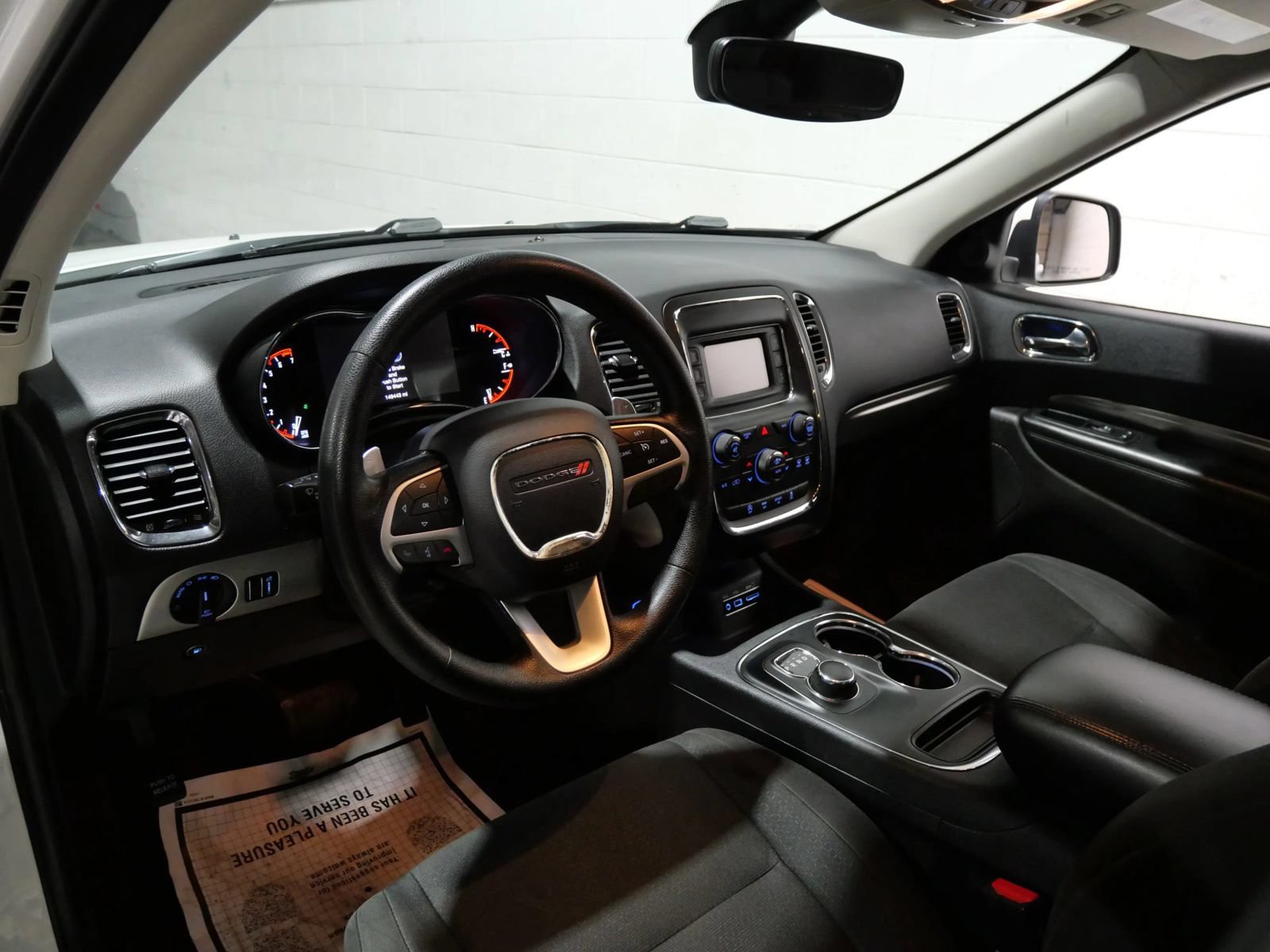 Used 2017 Dodge Durango SXT w/ 3rd Row Seating Group AWD/4WD image 8