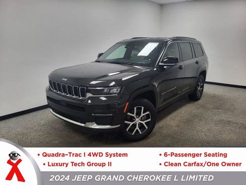 Used 2024 Jeep Grand Cherokee L Limited w/ Luxury Tech Group II image 1