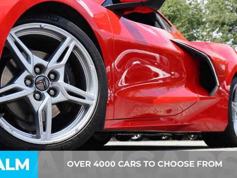 Used 2025 Chevrolet Corvette Stingray Premium Cpe w/ 3LT RWD image 2