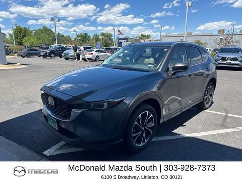 Certified 2023 MAZDA CX-5 AWD 2.5 S w/ Premium Package image 1