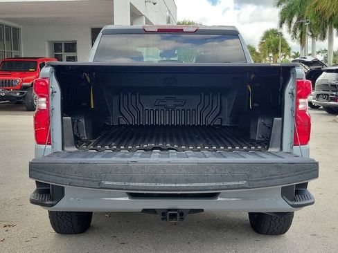 Certified 2025 Chevrolet Silverado 1500 Custom w/ Turbomax Blackout Package RWD image 10