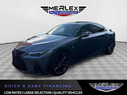 Used 2022 Lexus IS 350 F Sport w/ Navigation Package
