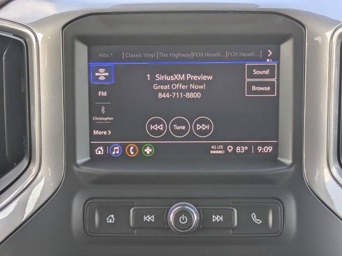 Certified 2025 Chevrolet Silverado 1500 Custom AWD/4WD image 18