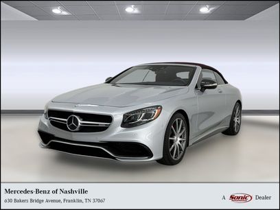 Used 2017 Mercedes-Benz S 63 AMG 4MATIC Cabriolet