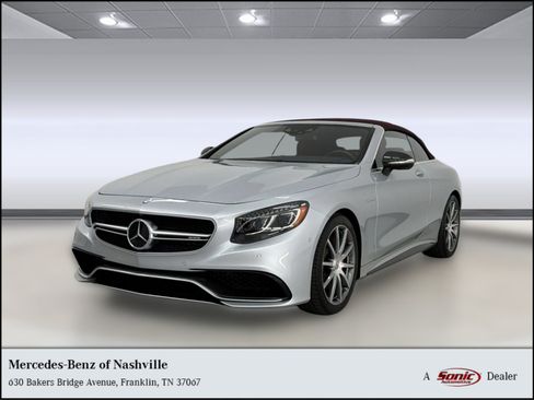 Used 2017 Mercedes-Benz S 63 AMG 4MATIC Cabriolet image 1