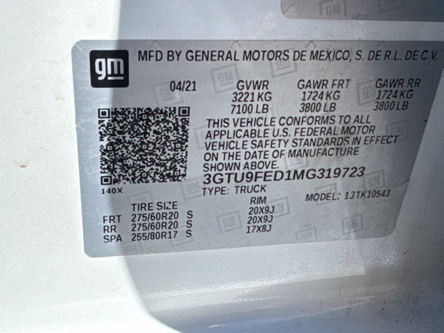 Used 2021 GMC Sierra 1500 Denali w/ Technology Package AWD/4WD image 33