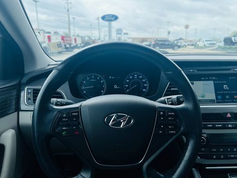 Used 2015 Hyundai Sonata Limited w/ Option Group 05 image 13
