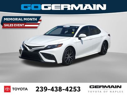 Used 2023 Toyota Camry SE