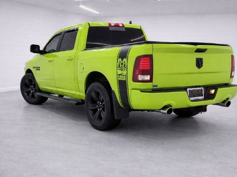 Used 2017 RAM 1500 Sport w/ Sublime Green Sport Package image 5