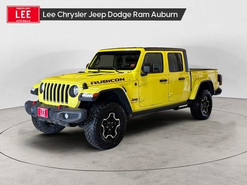 Used 2023 Jeep Gladiator Rubicon w/ Cold Weather Group AWD/4WD image 1