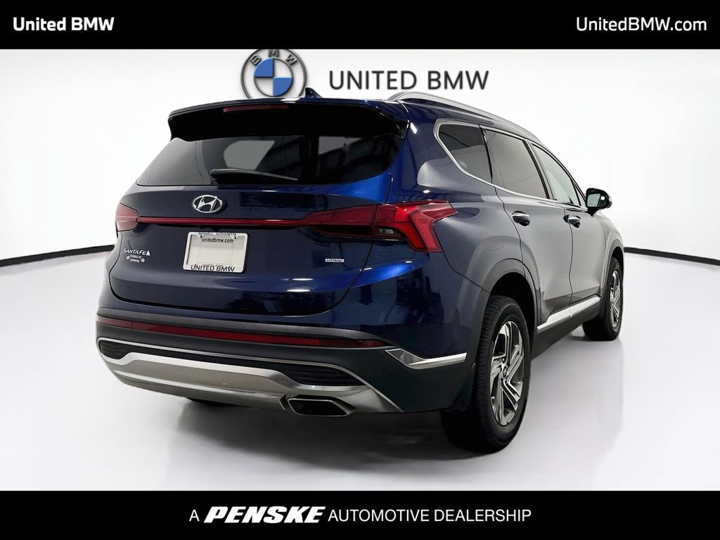 Used 2023 Hyundai Santa Fe SEL w/ Premium Package AWD/4WD image 5
