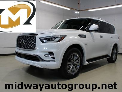 Used 2018 INFINITI QX80 2WD w/ Driver Assistance Package